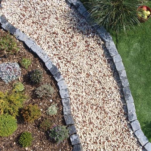 Strawberry Cream Gravel 20mm in Bulk & Small Bags | Garden Hub