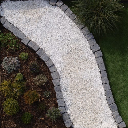 White spar chippings bulk bag hotsell